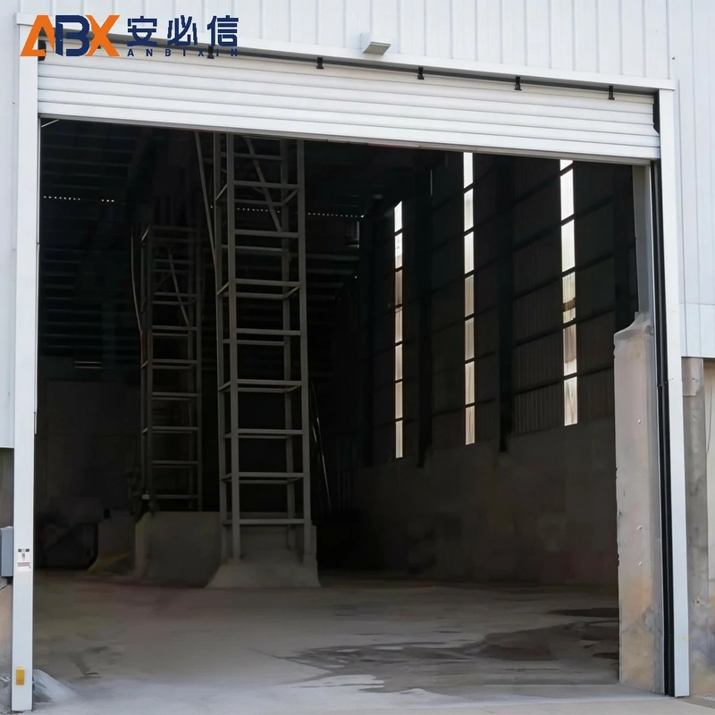 温州市软帘堆积门