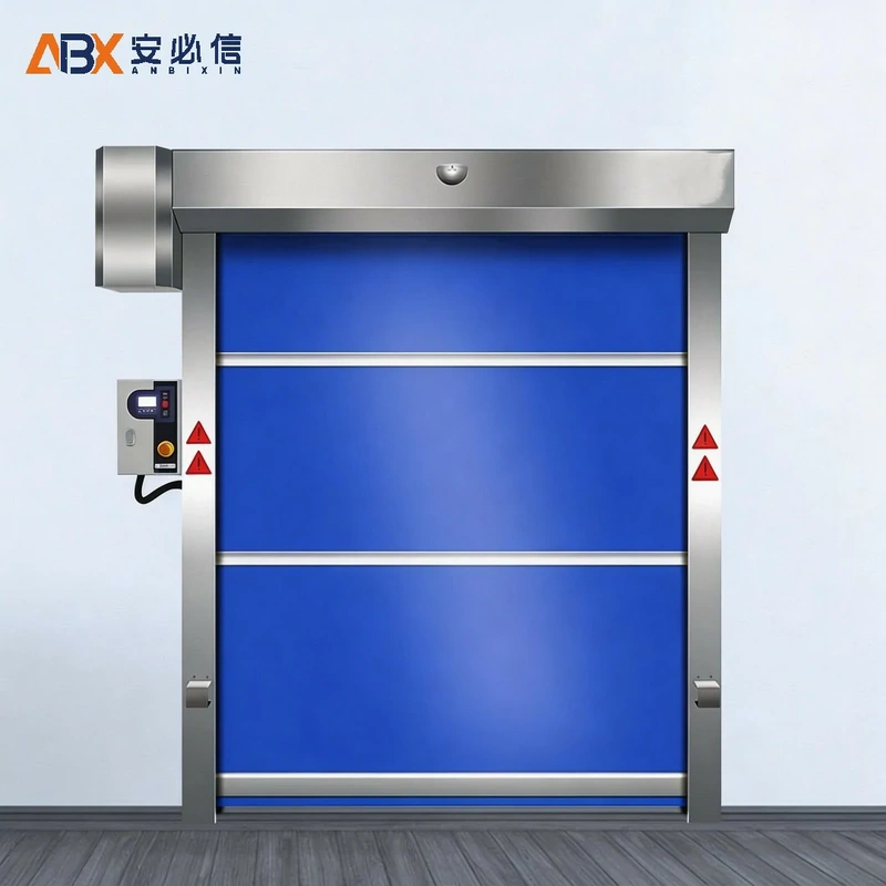 温州市感应快速门