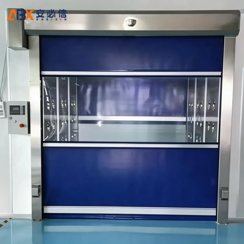 温州市洁净快速门