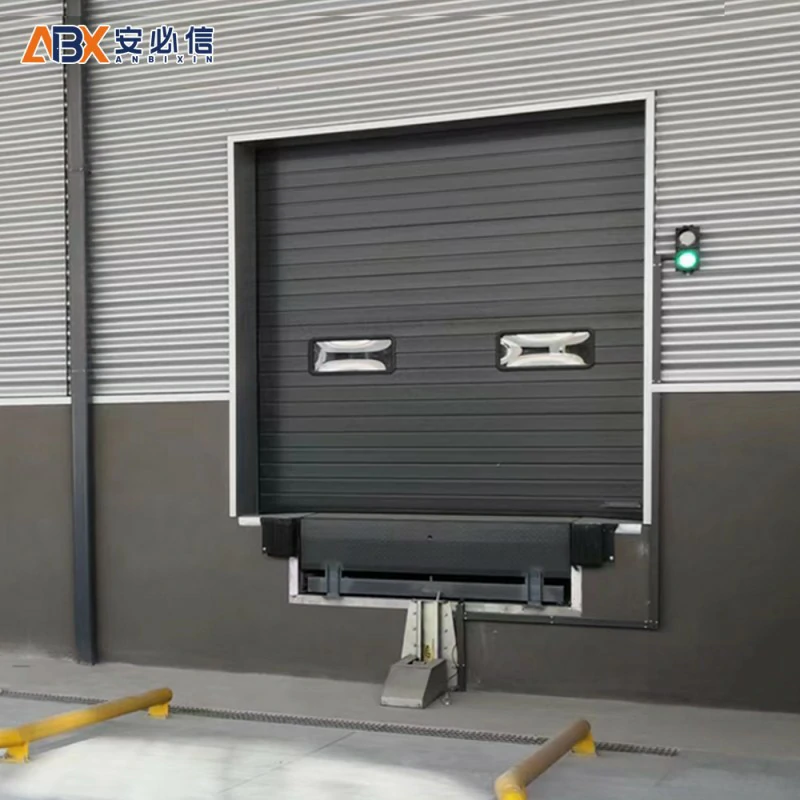 温州市翻板滑升门