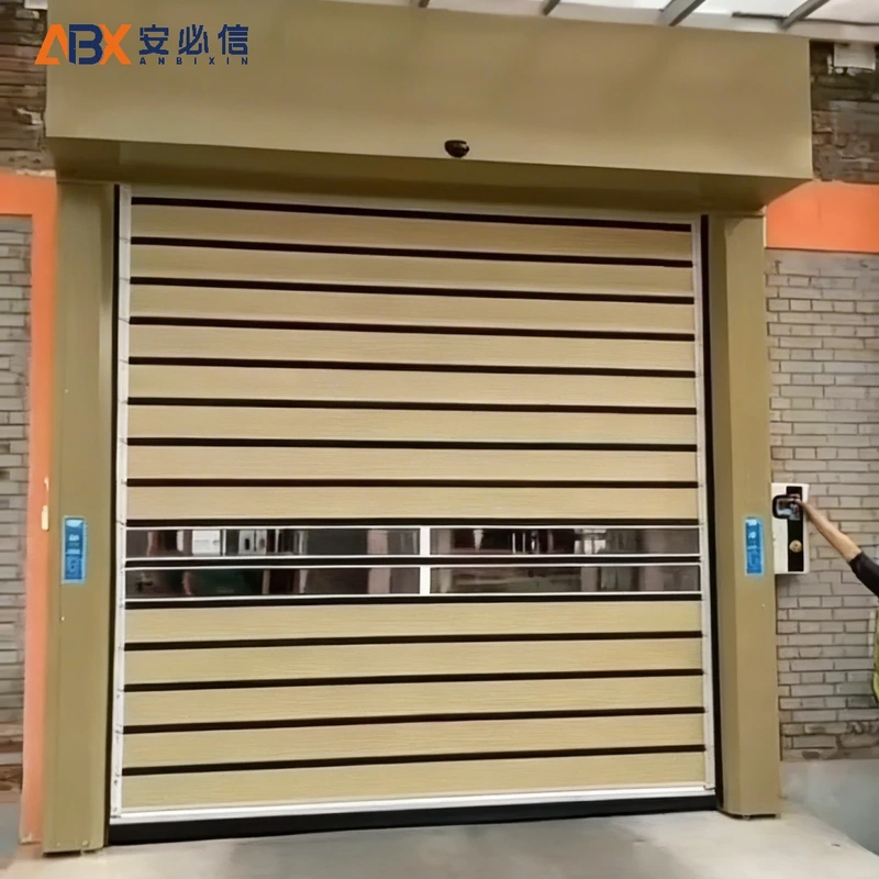 温州市螺旋式快速门